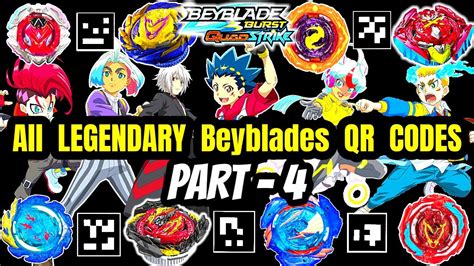 beyblade qr codes